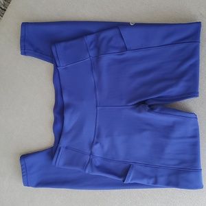 Lululemon leggings  Size 8 royal blue good condition